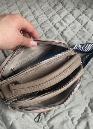 Зручна сумочка із еко шкіри4 фото