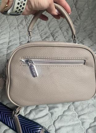 Зручна сумочка із еко шкіри3 фото