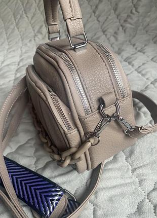 Зручна сумочка із еко шкіри7 фото