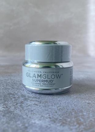 Glamglow - supermud™ - clearing treatment mask - очищаюча маска, 15 g