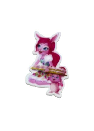 Серединка для бантиков-герои энчантималс (зайчик), шт, ассорти