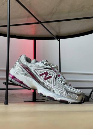 Нью беленс кросівки сільвер new balance 1064 silver violet