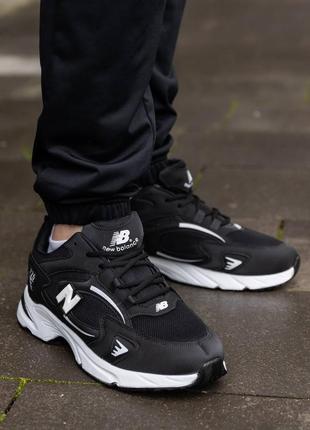 New balance 725 black white