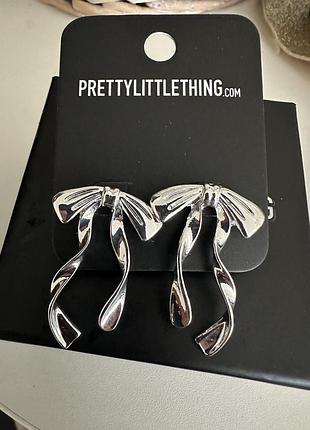 Серьги pretty little thing
