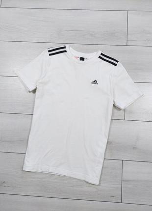 Футболка adidas оригинал для мальчика р.160см