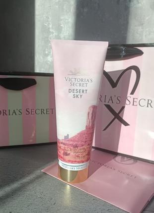 Ароматный лосьон для тела лимитированной серии desert wonders «desert sky». victoria’s secret. оригинал 🇺🇸