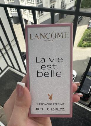 Тестер lancome la vie est belle