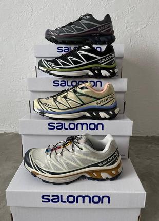 Salomon s/lab xt-6 beige