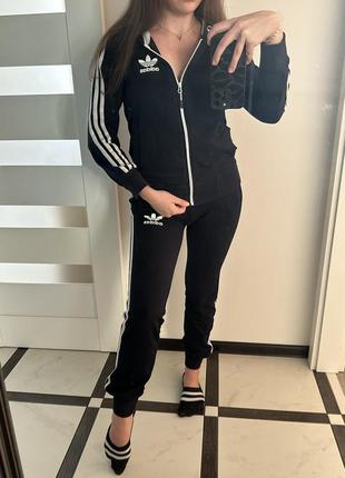 Спортивний жіночий костюм adidas, женский костюм адидас3 фото