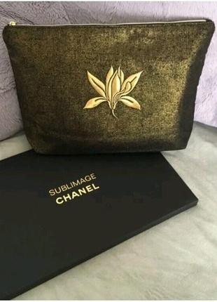 Chanel косметичка шанель