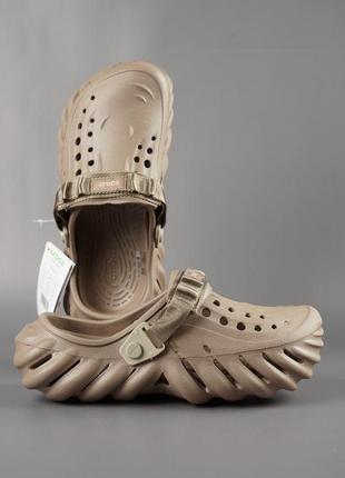 Тренд 2024 | crocs echo clog