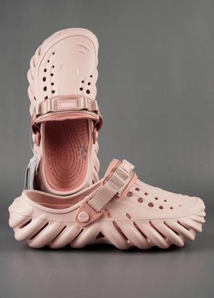 Тренд 2024 | crocs echo clog2 фото