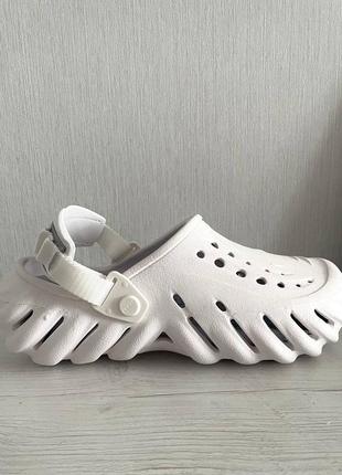 Тренд 2024 | crocs echo clog4 фото