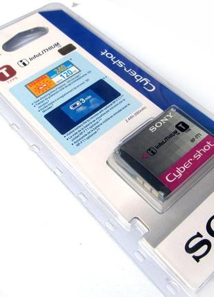 Акумулятор np-ft1 для фотоапаратів sony