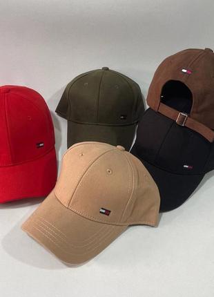 Бейсболки весна-літо бренд у кольорах