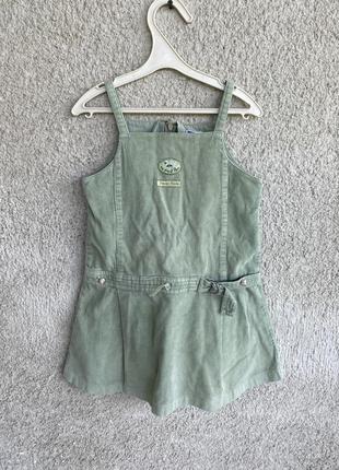 Вельветовий сарафан chicco 3-4 роки