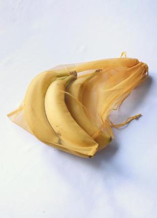 Эко мешочки, еко торбочки для овощей, фруктов, многоразовые пакеты из ткани, сеточки,...