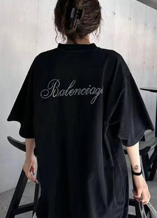 Футболка футболки balenciaga