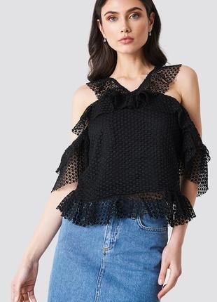 Топ з мережива с