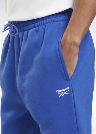 Reebok оригинал xl новые штаны брюки спортивные синие