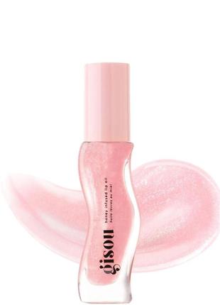 Масло для губ gisou honey infused lip oil - watermelon sugar