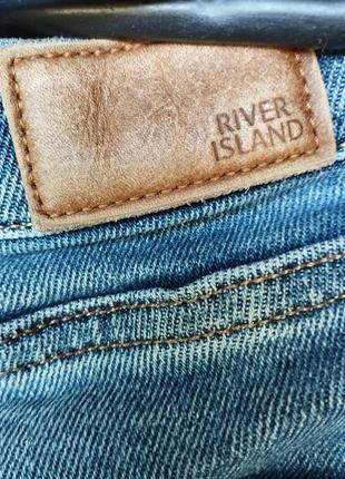 Мужские джинсовые шорты river island5 фото
