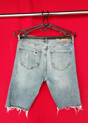 Мужские джинсовые шорты river island4 фото
