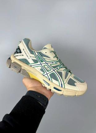 Женские кроссовки asics gel kahana 8 new beige mint