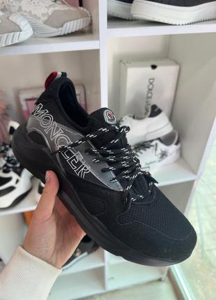 Moncler кроссовки мужские 41