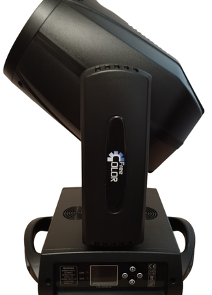 Светомузыкальный прибор (голова) freecolor mini beam 7r3 фото