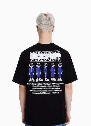 Футболка bershka бершка s m xl xxl