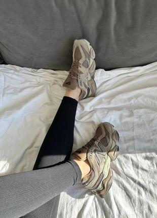 Кросівки new balance 9060 mushroom (жіночі та чоловічі розміри)