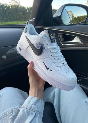 Мужские кроссовки nike air force lv8 ultra white