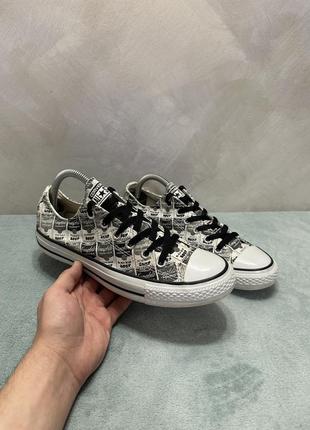 Converse x andy warhol кеды оригинал