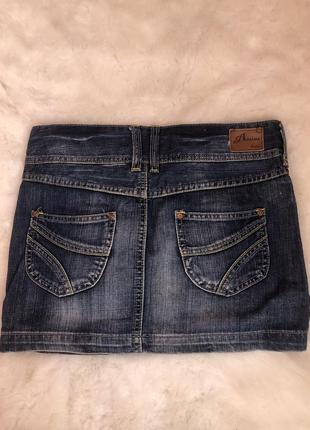 Спідничка джинсова для дівчаток. розмір 34