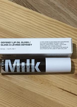 🔥-70%🔥 масло блиск для губ milk makeup odyssey lip oil gloss3 фото