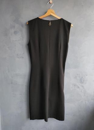 Шикарна чорна сукня на блискавці cristina gavioli5 фото