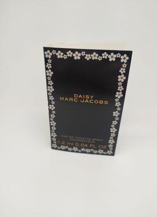 Туалетная вода пробник marc jacobs daisy