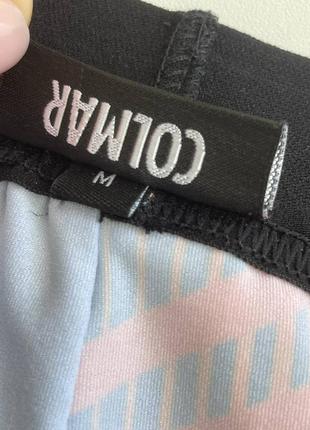 Женские двойные шорты colmar оригинал шорты велосипедки лосины