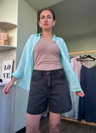 Жіночі джинсові шорти uniqlo (арт.458941)