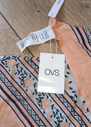 Качественный платок ovs для девочки 53*53 см2 фото