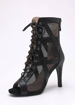 Туфлы shein для танцев high heels 39 каблука туфли для танцев хай хилс3 фото