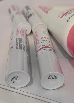 Бальзам для губ topicrem hydra / bioderma atoderm lip stick levres биодерма / бальзам для губ uriage bariederm cica3 фото