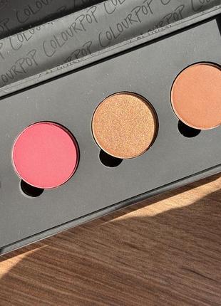 Палетка теней colourpop2 фото