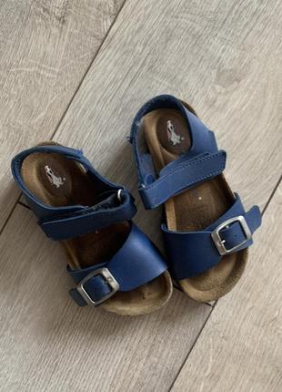 Кожаные ортопедические сандалии hush puppies испания размер 26