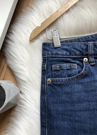 Идеальные качественные базовые джинсы высокая посадка плотные3 фото