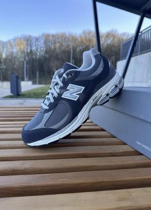 Оригинальный кроссовки new balance m2002rsf темно синие