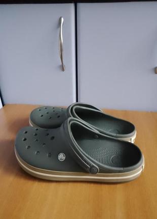 Сандалії, сабо crocs оригінал m 10/ розмір 42-43