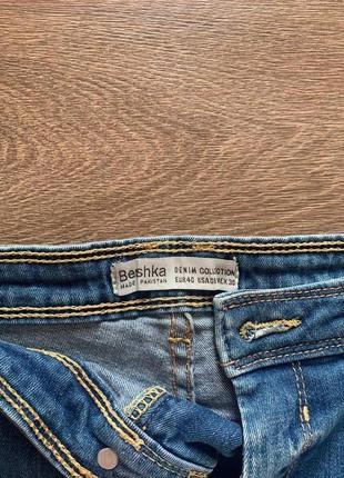 Джинсові шорти bershka 2