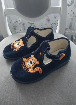 Обувь текстильная детская